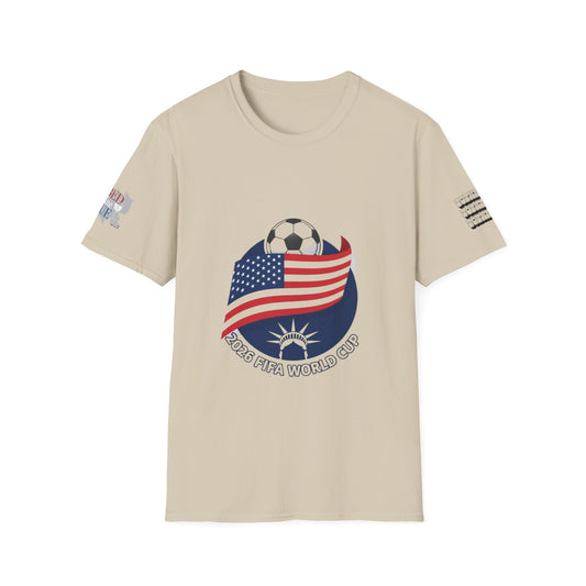 USA Football World Cup 2026 T-Shirt — American Soccer Fan Tee