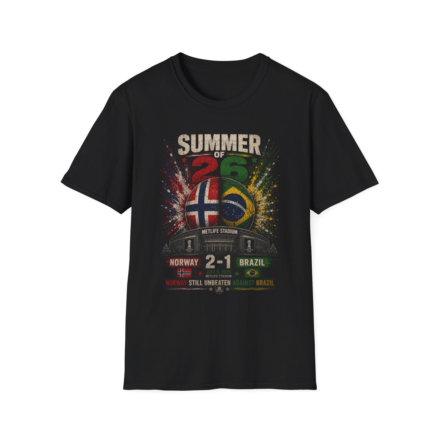 Limited Edition Summer of 26 Unisex Softstyle T-Shirt