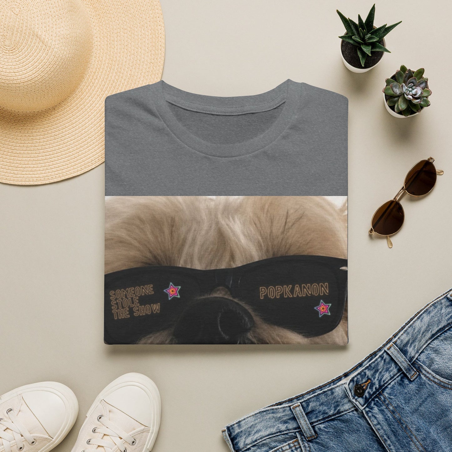 Limited Edition Someone Stole The Show T-Shirt —Popkanon 2026