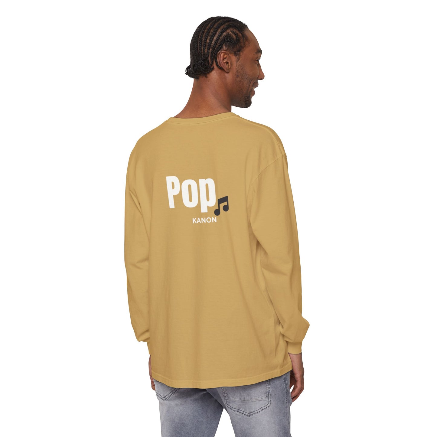 Minimalist Music Note Long Sleeve Tee