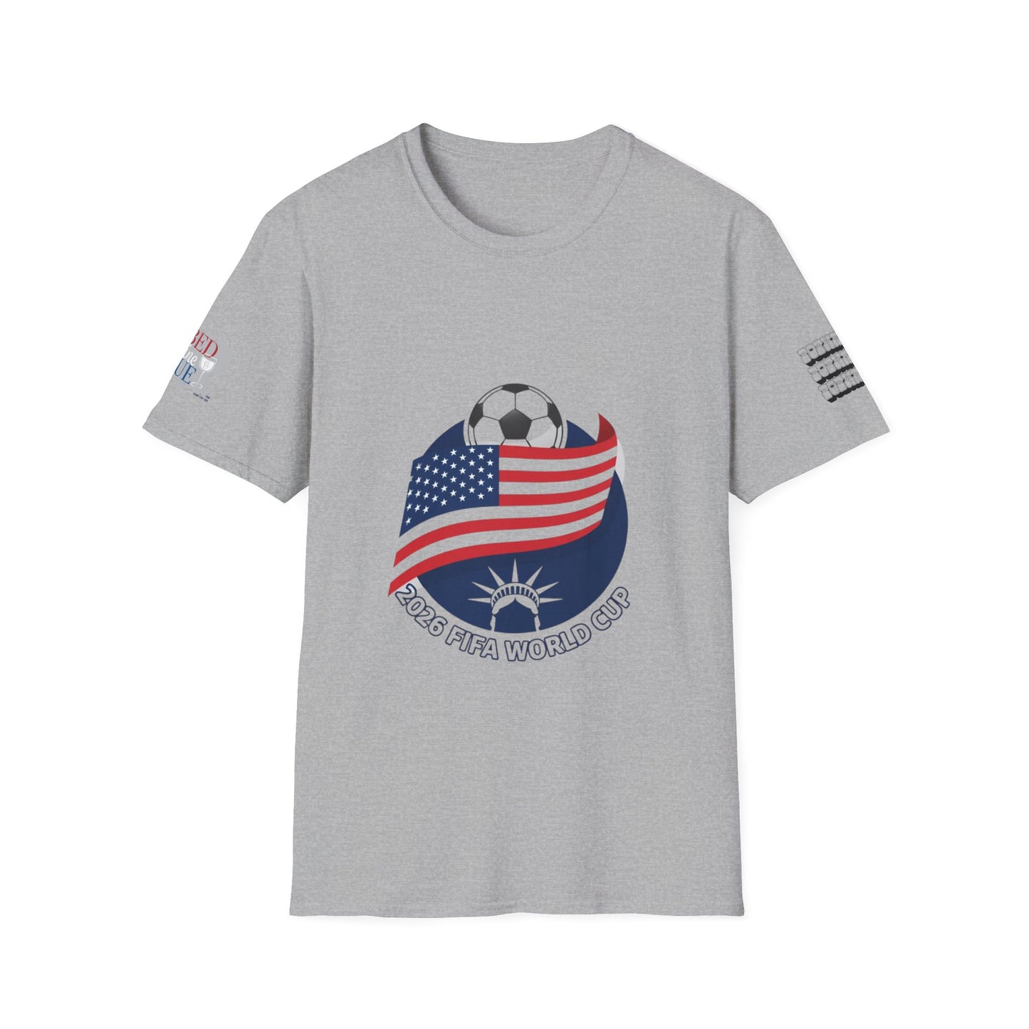 USA Football World Cup 2026 T-Shirt — American Soccer Fan Tee