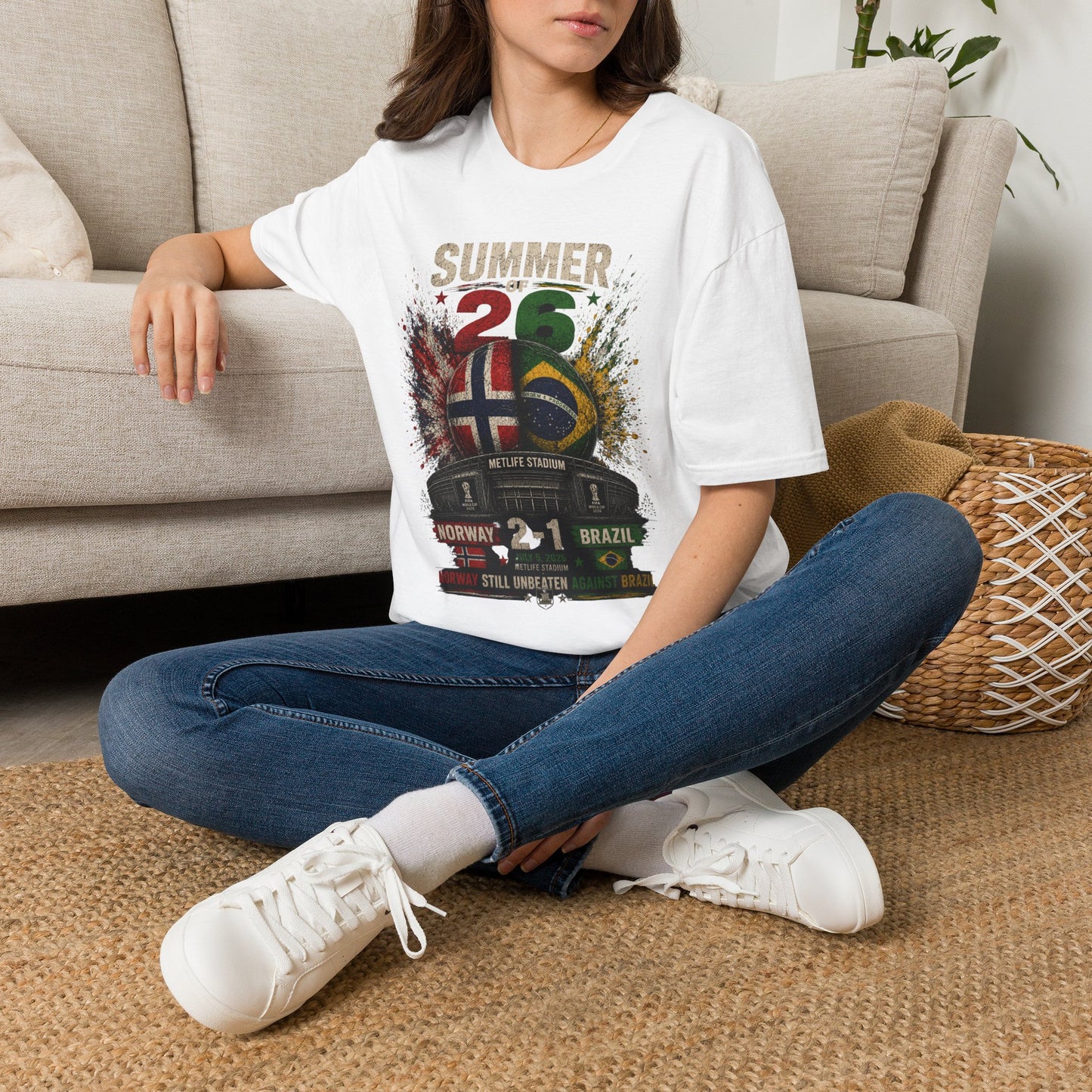 Limited Edition Summer of 26 Unisex Softstyle T-Shirt
