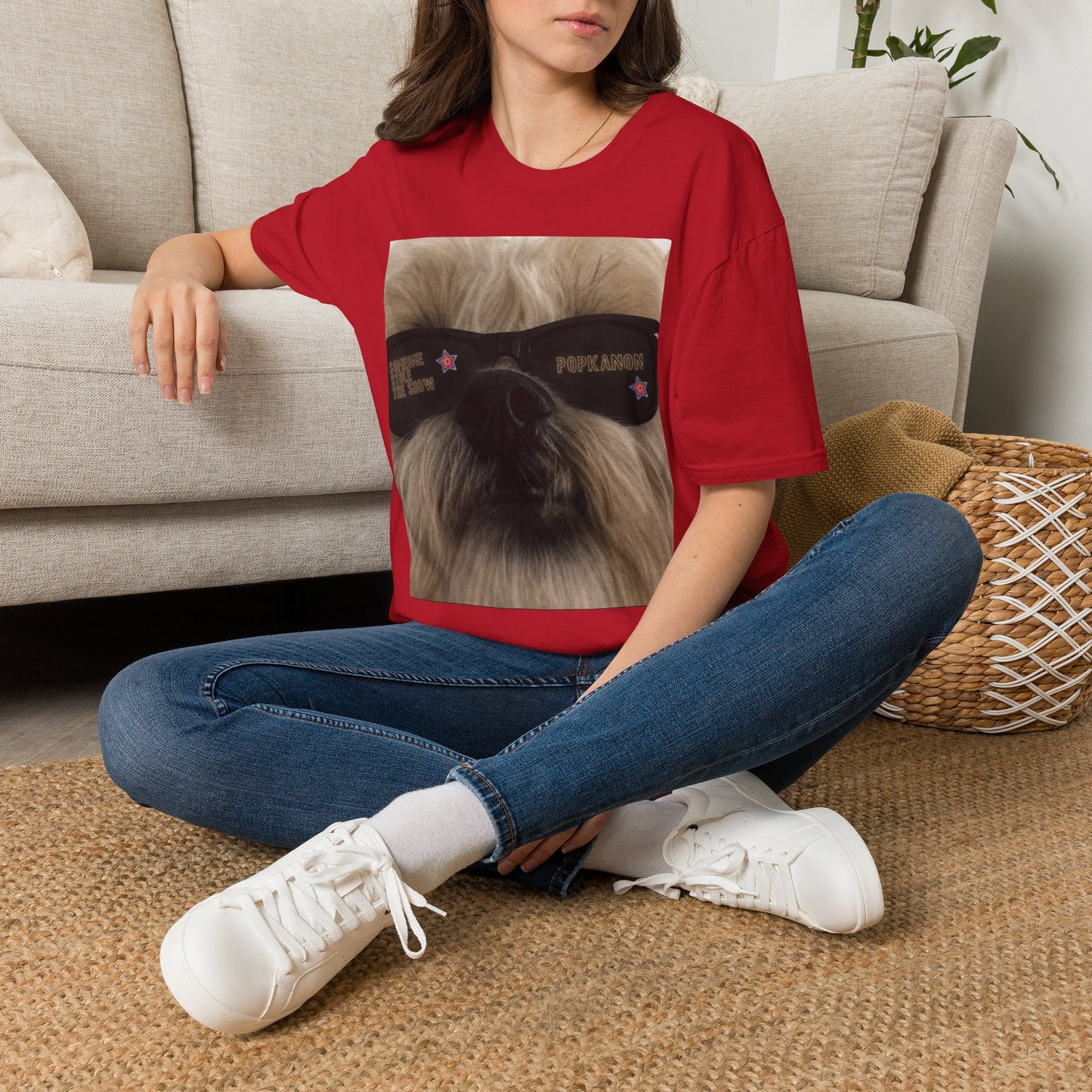 Limited Edition Someone Stole The Show T-Shirt —Popkanon 2026