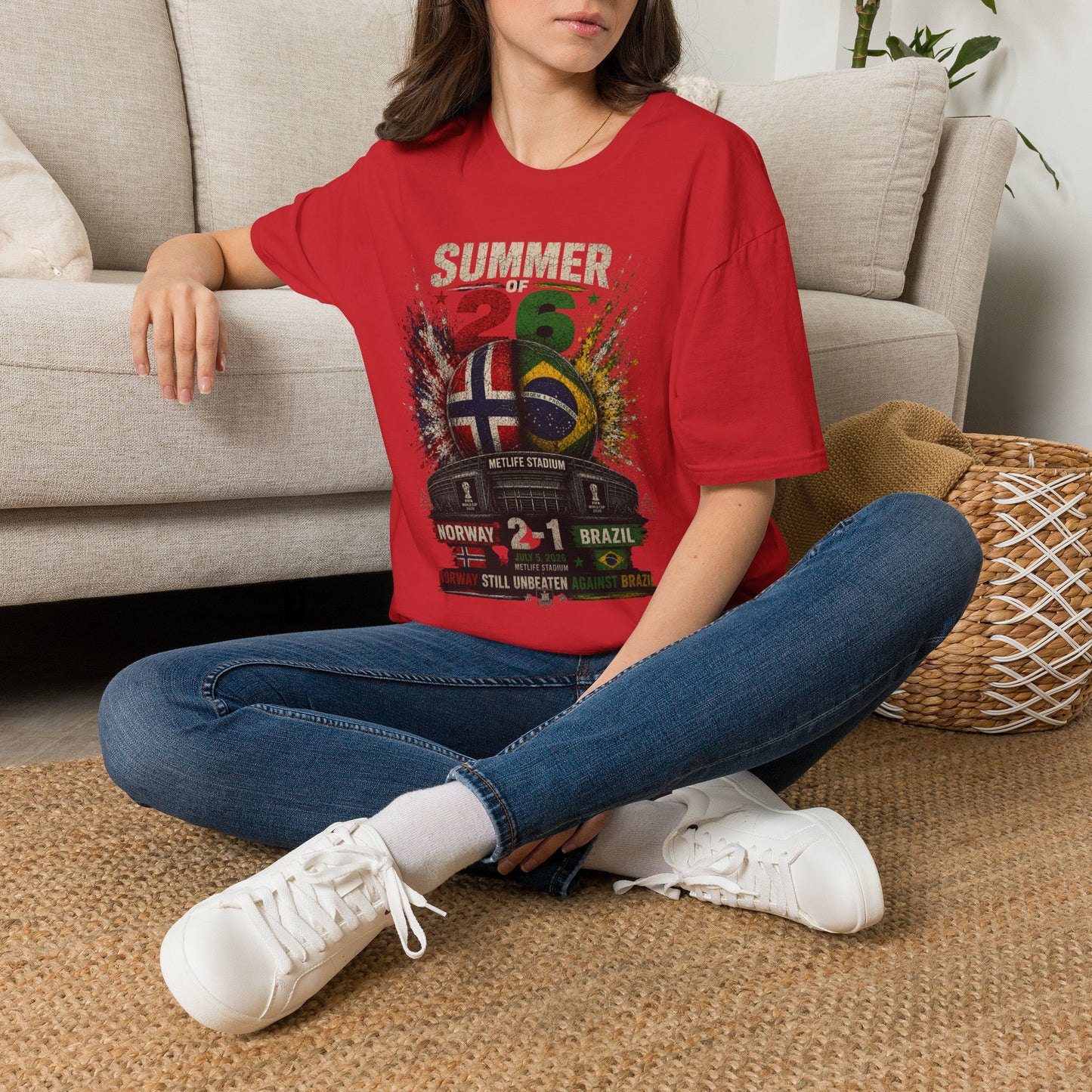 Limited Edition Summer of 26 Unisex Softstyle T-Shirt