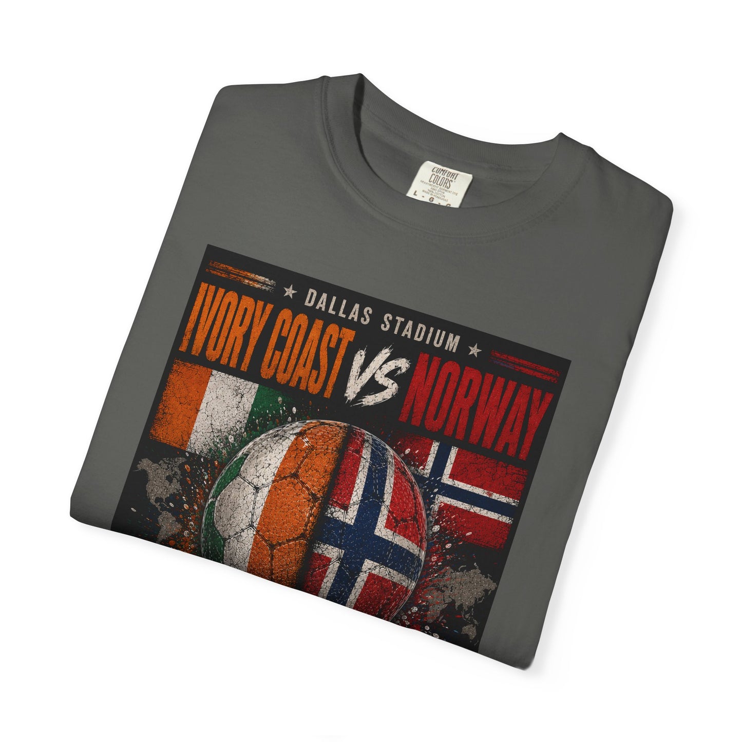 Linked Edition Ivory Coast vs Norway June 30 Dallas