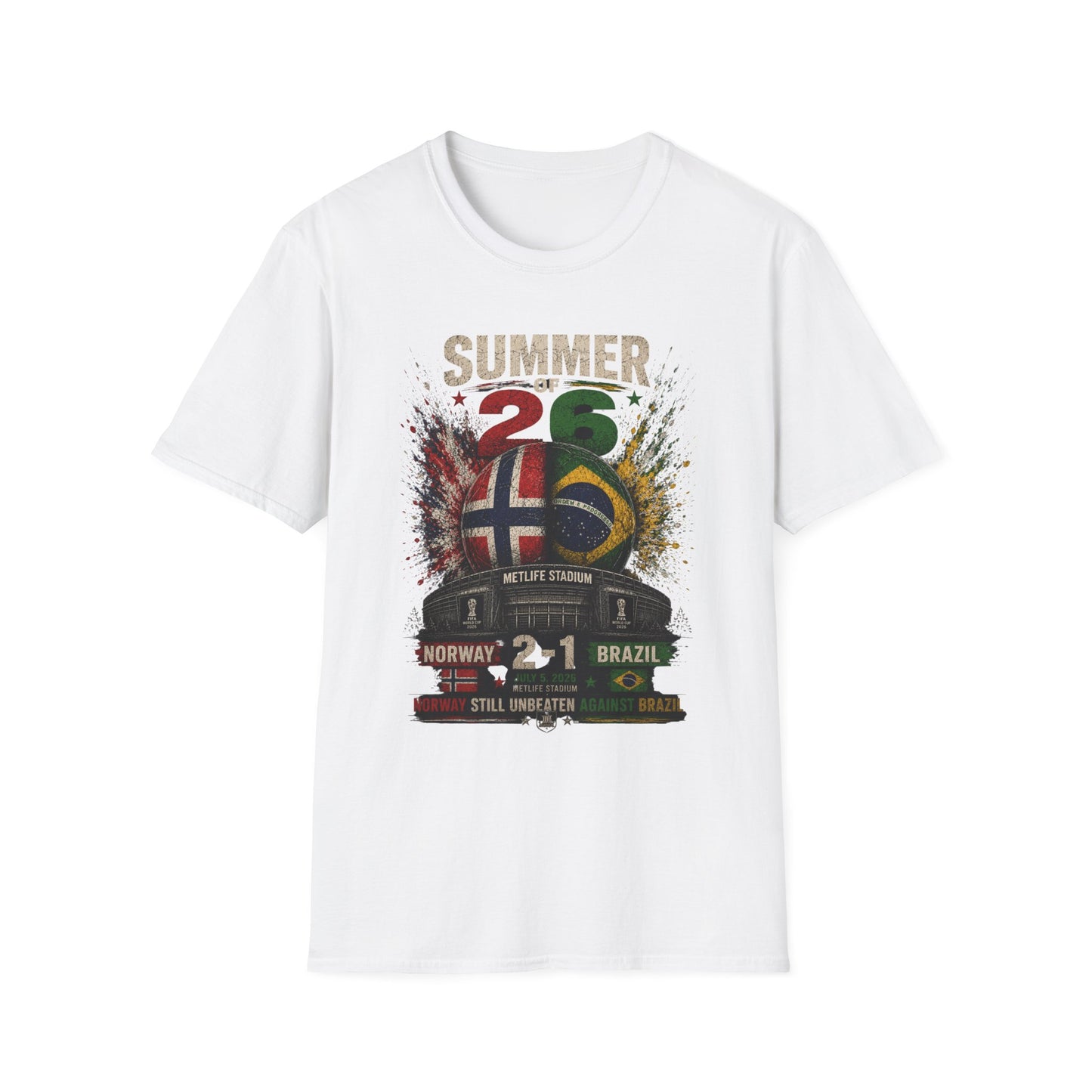 Limited Edition Summer of 26 Unisex Softstyle T-Shirt