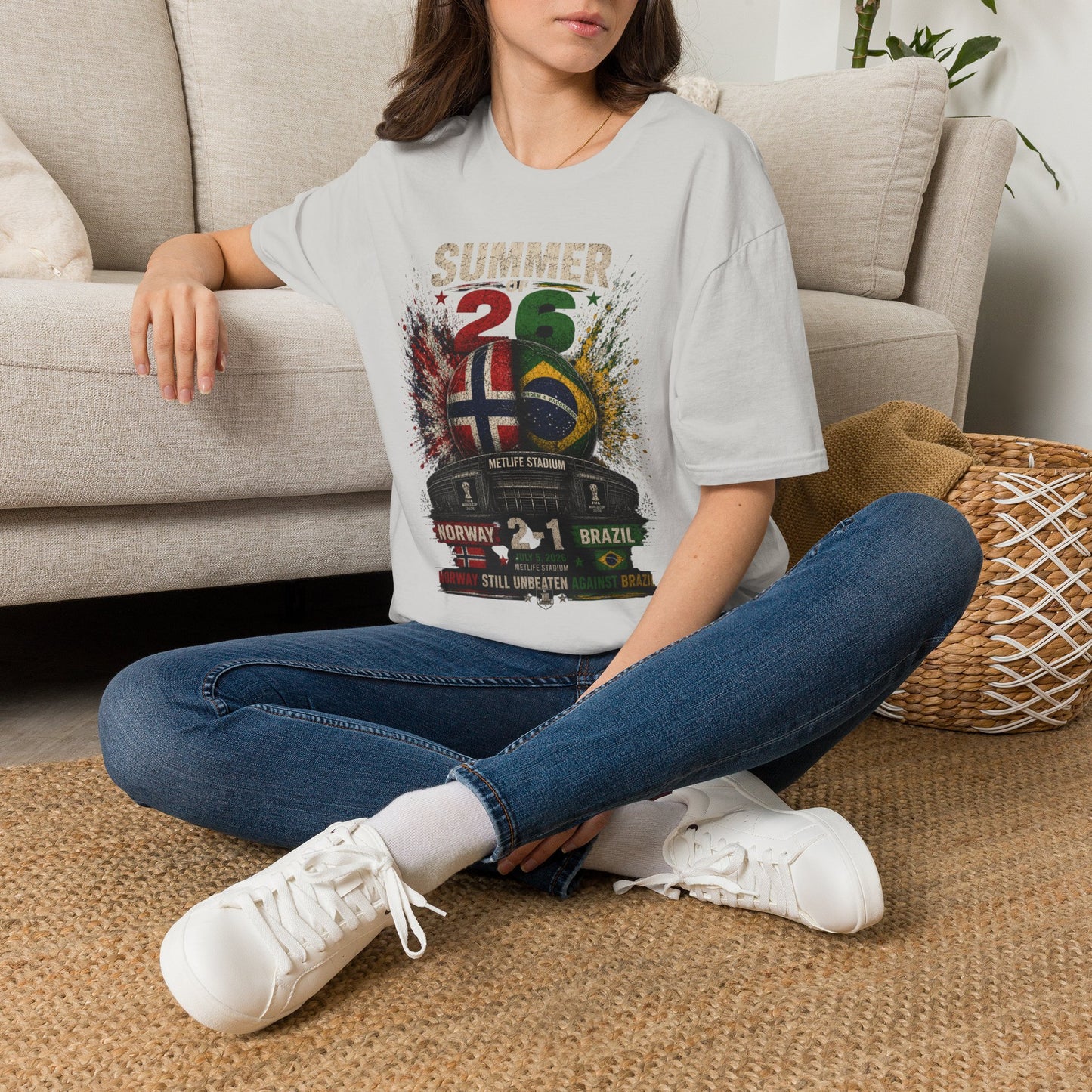 Limited Edition Summer of 26 Unisex Softstyle T-Shirt